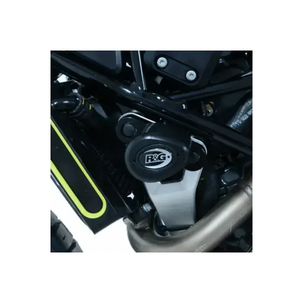 Pas Cher Tampons de protection R&G RACING Aero noir Husqvarna Vitpilen 401