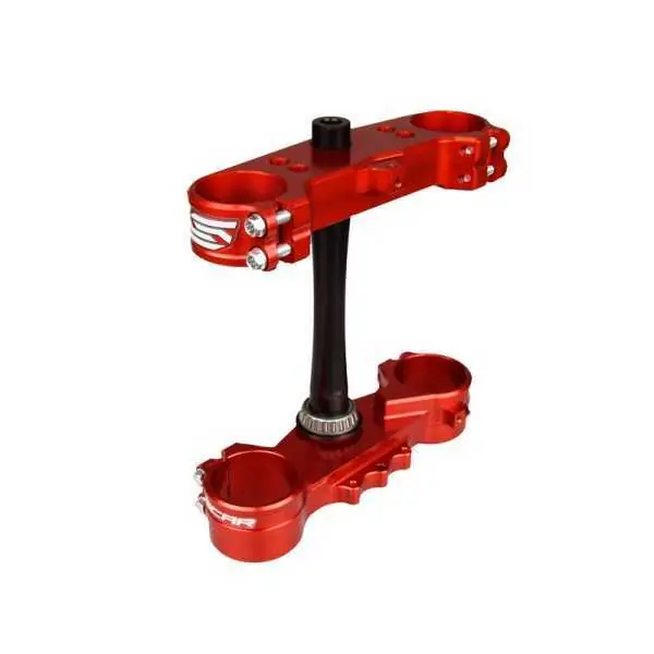 Promotion Saisonnière Té de fourche SCAR offset 22mm rouge