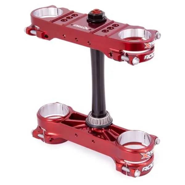 Acheter Direct Té de fourche XTRIG ROCS Pro Offset 20-22 mm - brun