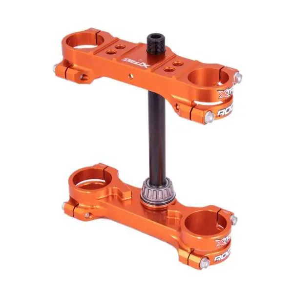 Marque Té de fourche XTRIG ROCS Tech Offset 22 mm - orange KTM SX50