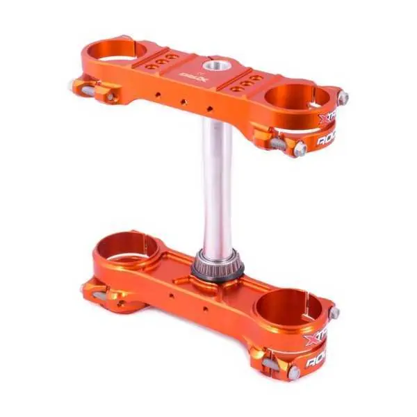 Prix Bas Té de fourche XTRIG ROCS Tech orange KTM EXC/EXC-F 125 & +