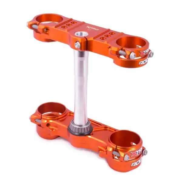 Retour Gratuit Té de fourche XTRIG ROCS Tech orange KTM SX/SX-F 125 & +