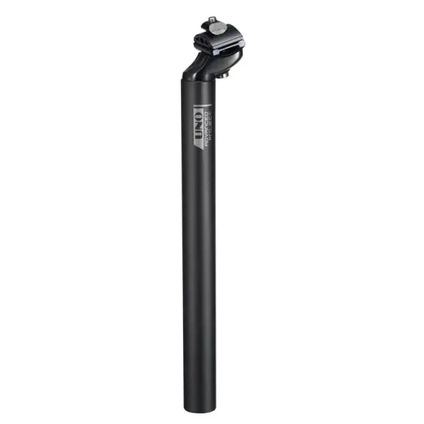 Tige de selle vélo UNO TS 103 - 400mm Ø25.6 noir Promotion Saisonnière
