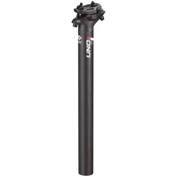 Dernière Chance Tige de selle vélo UNO TSP 01 - 400mm Ø27.2 carbone