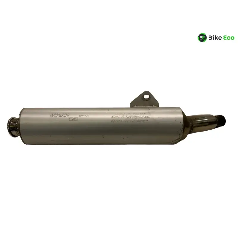 Silencieux droit (echappement) DUCATI MONSTER 800 2003-2004 Prix Bas