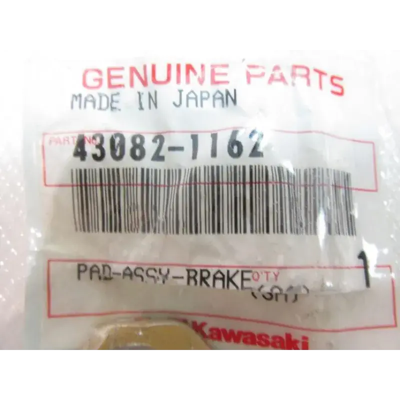 Commander Vite Plaquettes de frein avant KAWASAKI GPZ 500 S 1994-2003