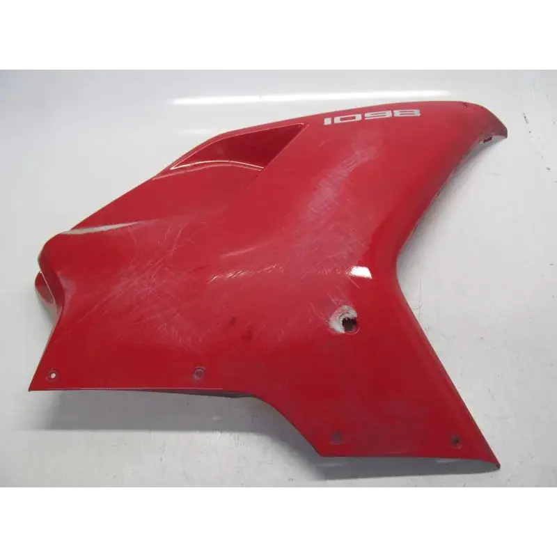 Cache flanc de carenage droit DUCATI 1098 2007-2008 SUPERBIKE Certifié