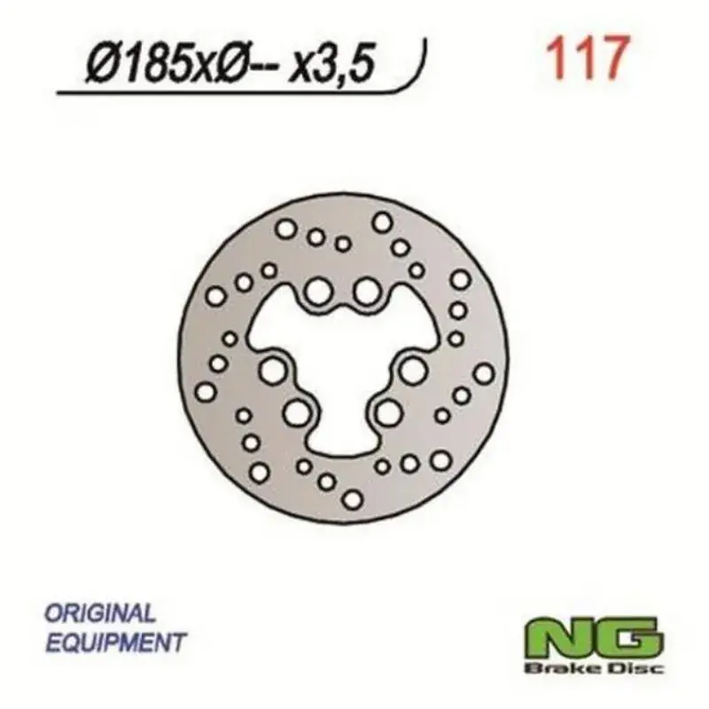 Disque frein arriere SUZUKI RMX 50 1996-2001 Meilleure Vente