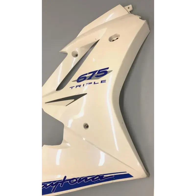 Cache flanc de carenage droit TRIUMPH DAYTONA 675 2008-2010 SE Nouveauté