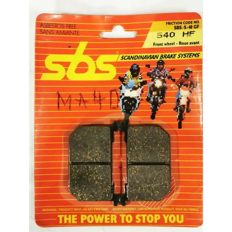 Meilleur Choix Plaquettes de frein arriere KAWASAKI GPZ 750 1981-1982