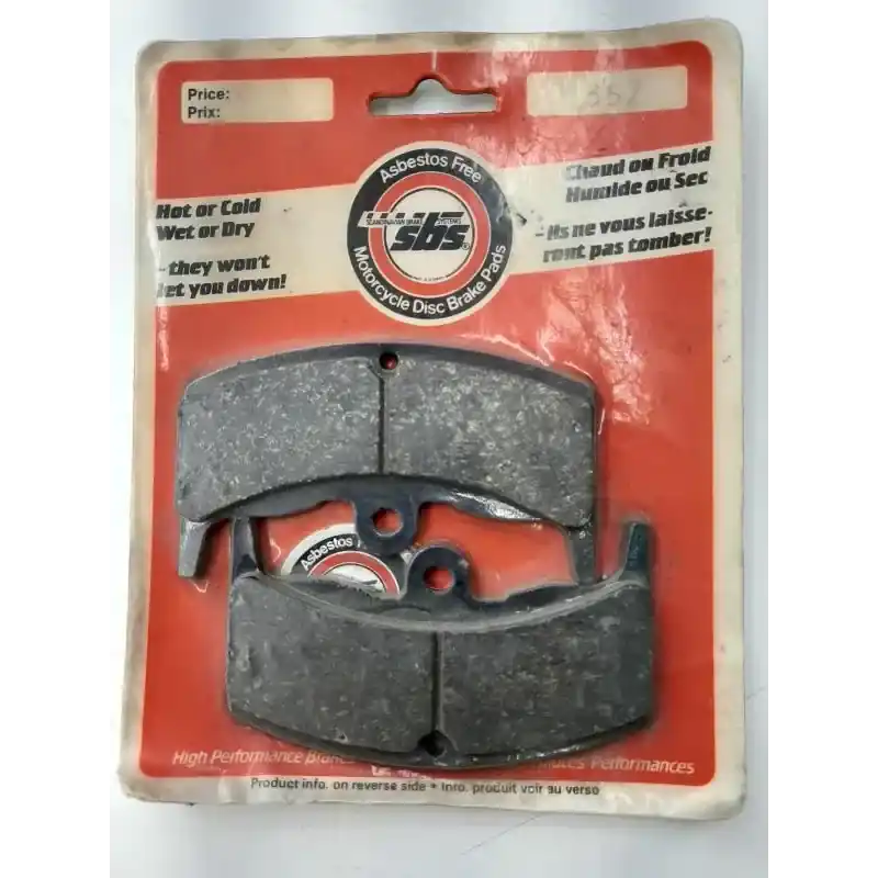 Meilleur Choix Plaquettes de frein avant HONDA CBX 650 E 1983-1984