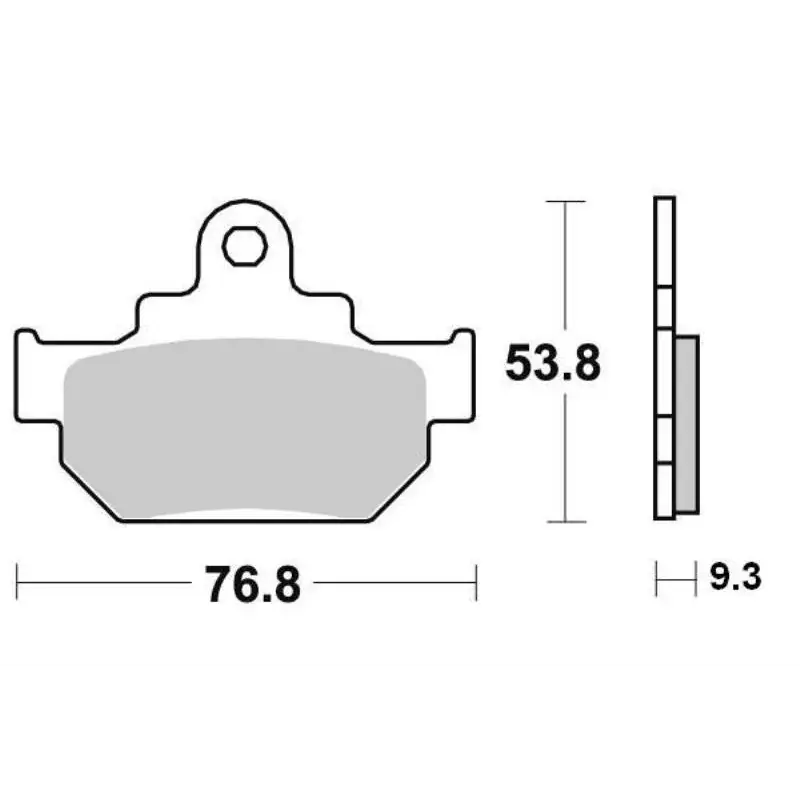 Acheter En Ligne Plaquettes de frein avant SUZUKI DR 600 R 1986-1989