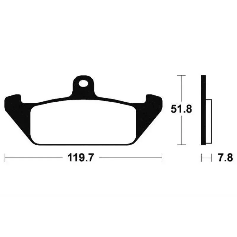 Bon Plan Plaquettes de frein avant CAGIVA ELEFANT 750 1993-1995