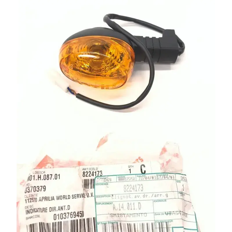 Clignotant avant droit APRILIA PEGASO 3 650 1997-2000 Vente Directe