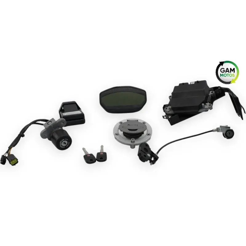 Paiement Sécurisé Jeu de serrure contacteur a cle code DUCATI MONSTER 821 ABS 2014 - 2017