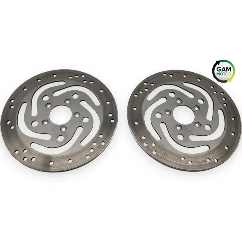 Disque frein avant HARLEY DAVIDSON FLHTCUI 1450 E.GLIDE ULTRA CLASSIC 2000 - 2006 Paiement Sécurisé