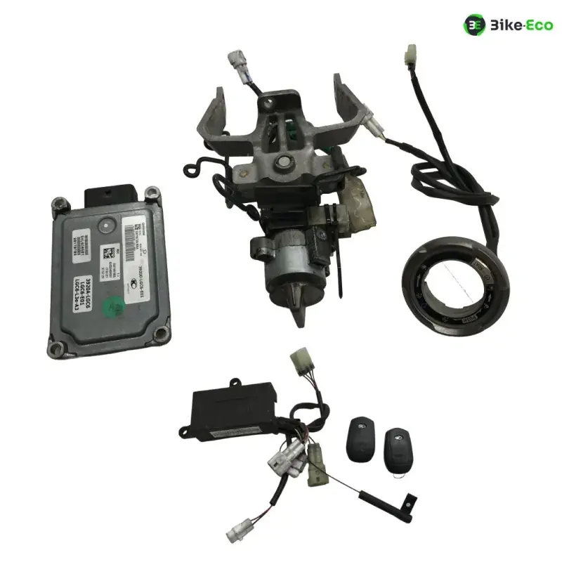 Jeu de serrure contacteur a cle code KYMCO AK 550 2017-2020 Prix Choc