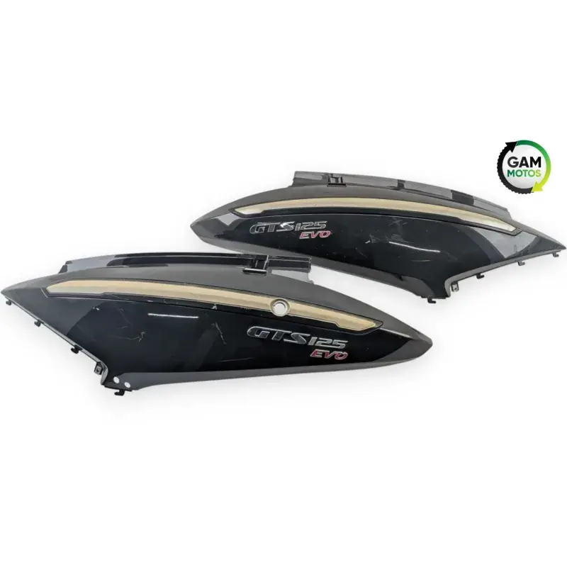 Satisfait Ou Remboursé Coque arriere droit SYM GTS 125 EVO 2009 - 2011