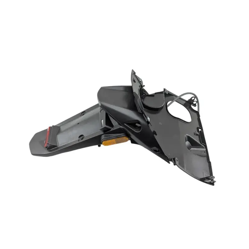Support de plaque et eclairage KYMCO AGILITY 50 NAKED RENOUVO 2022 - 2026 Dernier Modèle