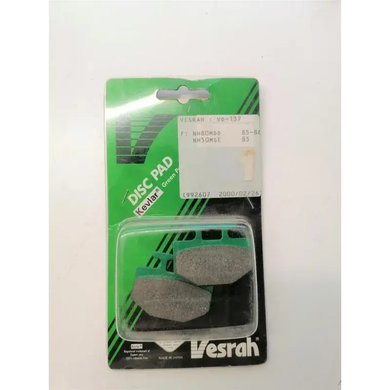 Acheter Direct Plaquettes de frein avant HONDA NH 50 LEAD MS 85