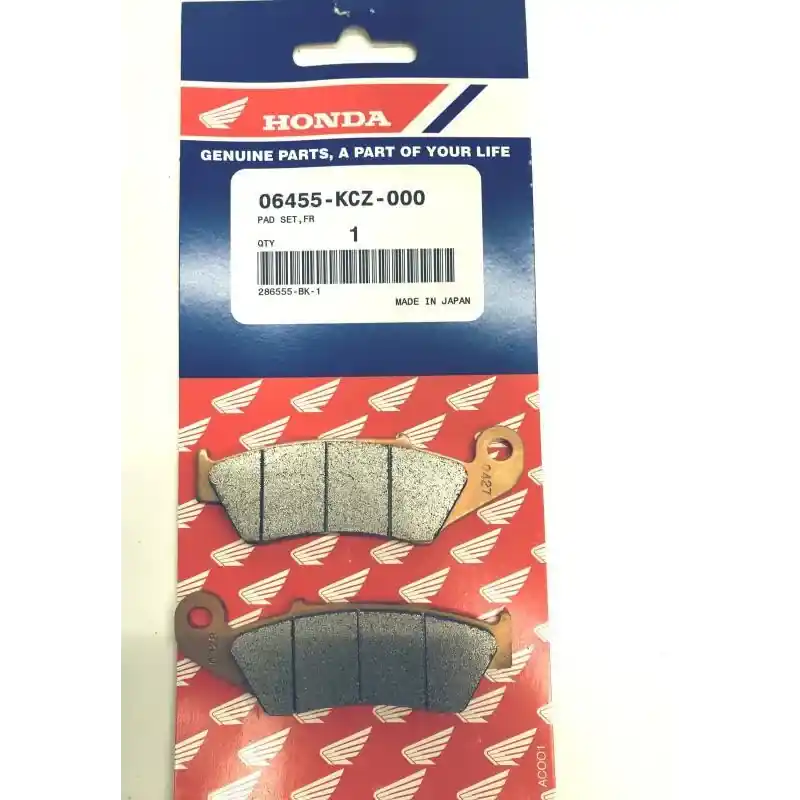 Meilleur Choix Plaquettes de frein avant HONDA XR 250 R 1996-2004