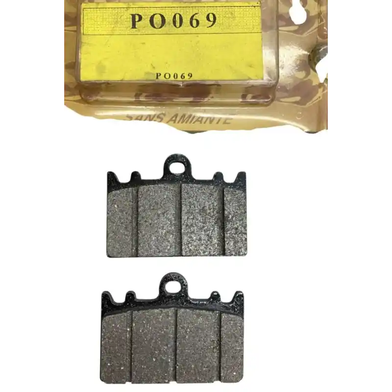Certifié Plaquettes de frein avant KAWASAKI ZXR 400 1991-1999