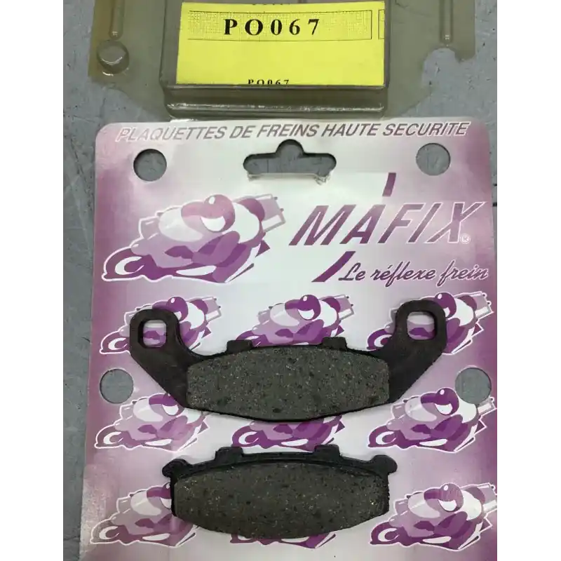 Meilleur Choix Plaquettes de frein arriere SUZUKI RGV 250 1991-1996