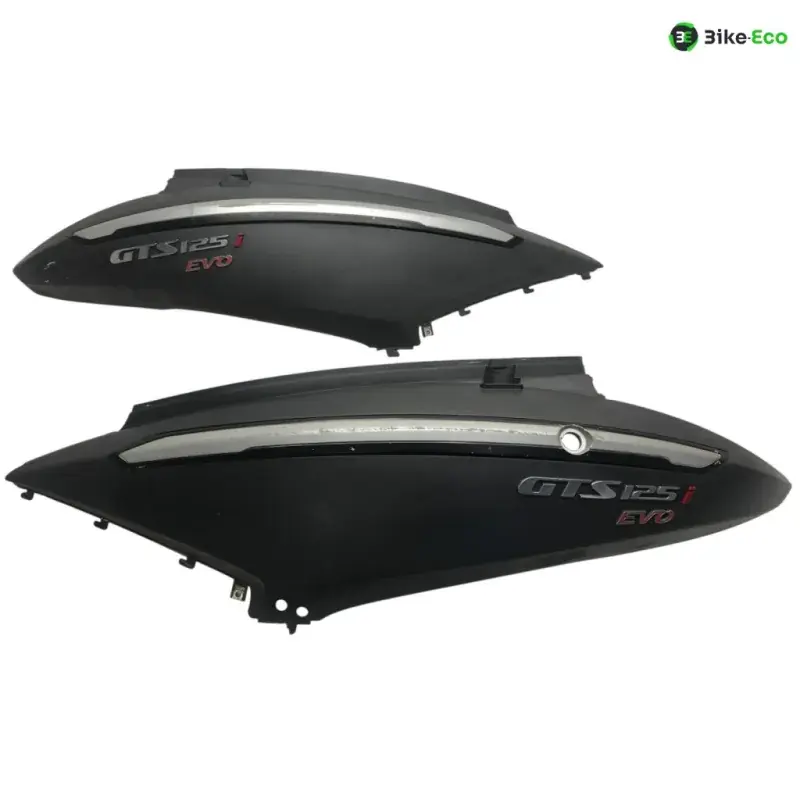 Cache carenage coque arriere SYM GTS 125 2010-2013 I EVO Remise