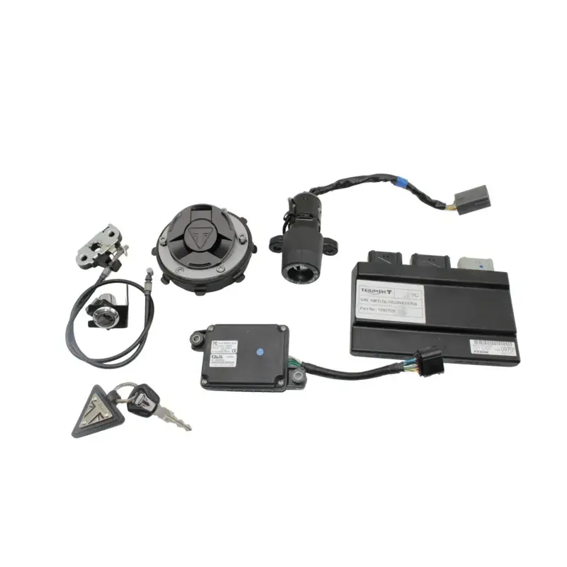Prix Réduit Jeu de serrure contacteur a cle code TRIUMPH TRIDENT 660 2021 - 2025
