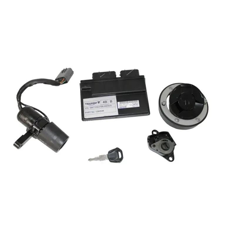 Commander Vite Jeu de serrure contacteur a cle code TRIUMPH TIGER 800 XCA ABS 2018 - 2020
