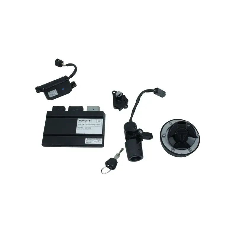 Jeu de serrure contacteur a cle code TRIUMPH TIGER 850 SPORT ABS 2021 - 2025 Prix Réduit