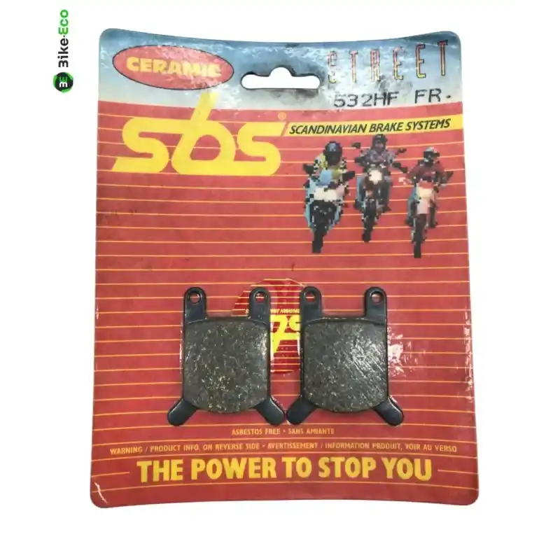 Plaquettes de frein avant PUSH COBRA 80 1980-1987 Seulement Aujourd'hui
