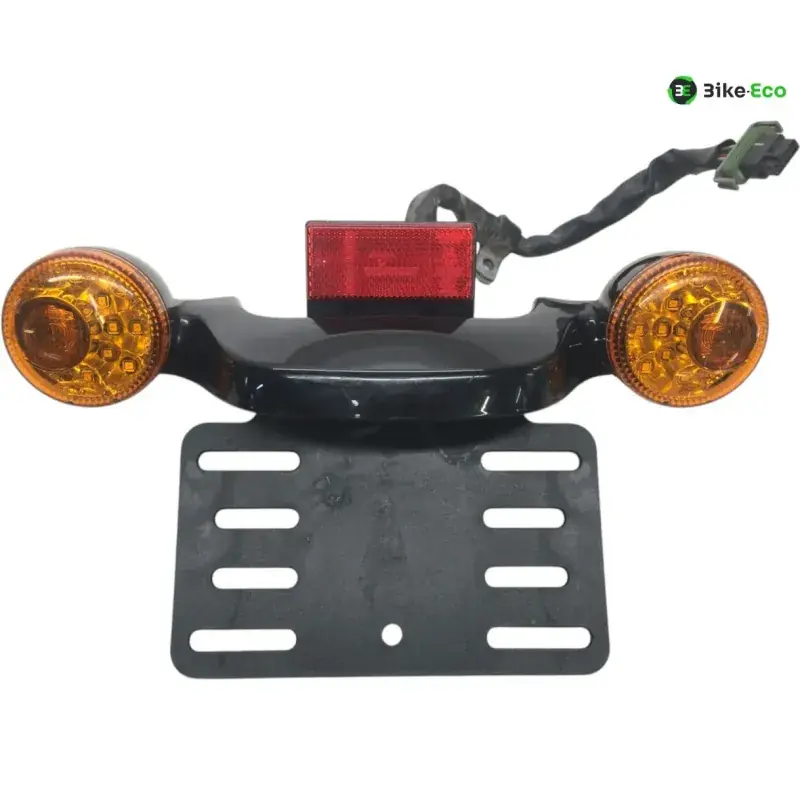 Support de plaque et eclairage HARLEY DAVIDSON FLTRXS 1870 2018-2019 ROAD GLIDE SPECIAL Pas Cher