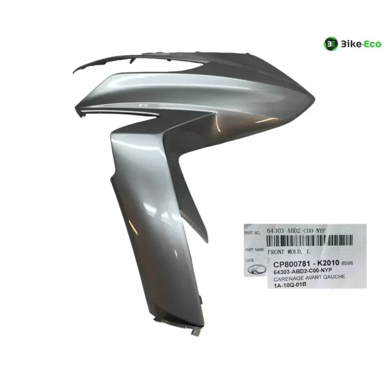 Cache flanc de carenage gauche KYMCO XCITING 500 2009-2012 Nouvelle Collection
