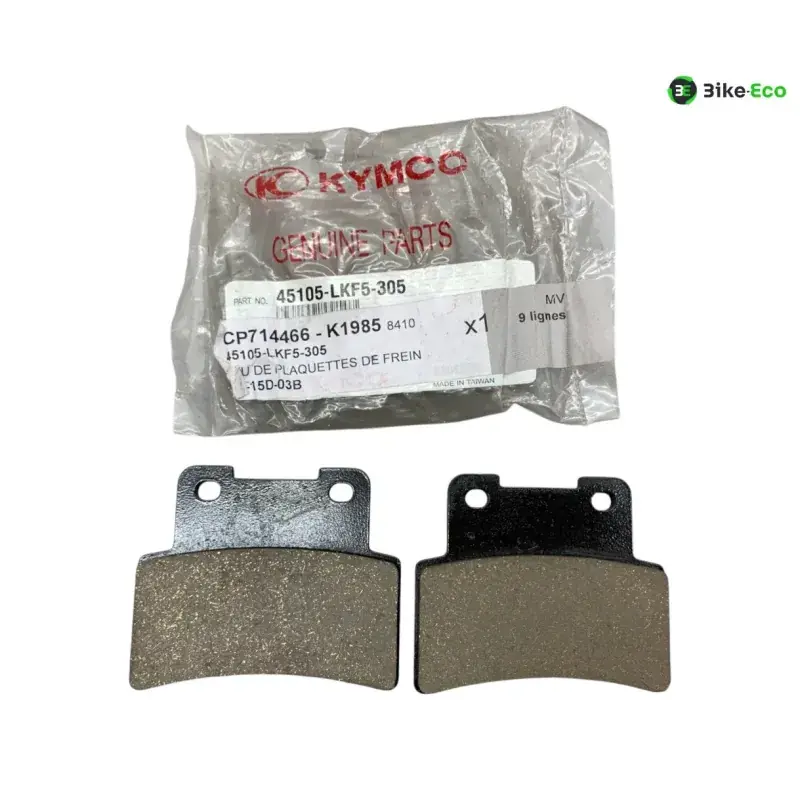 Usine Directe Plaquettes de frein avant KYMCO XCITING 400 2018-2020 I S EURO4