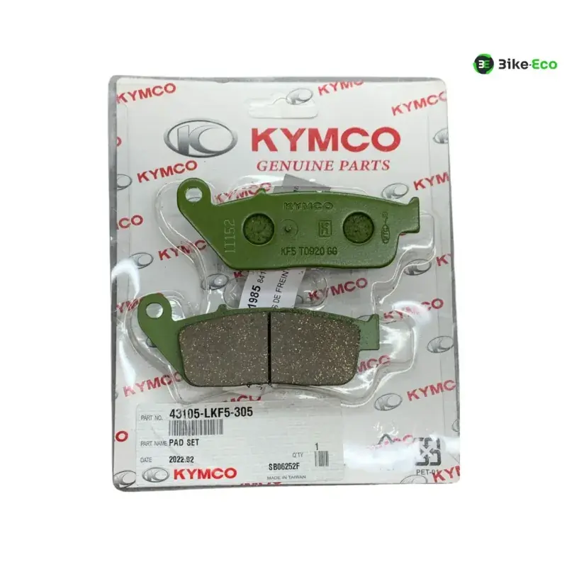 Livraison Express Plaquettes de frein arriere KYMCO XCITING 500 2009-2012