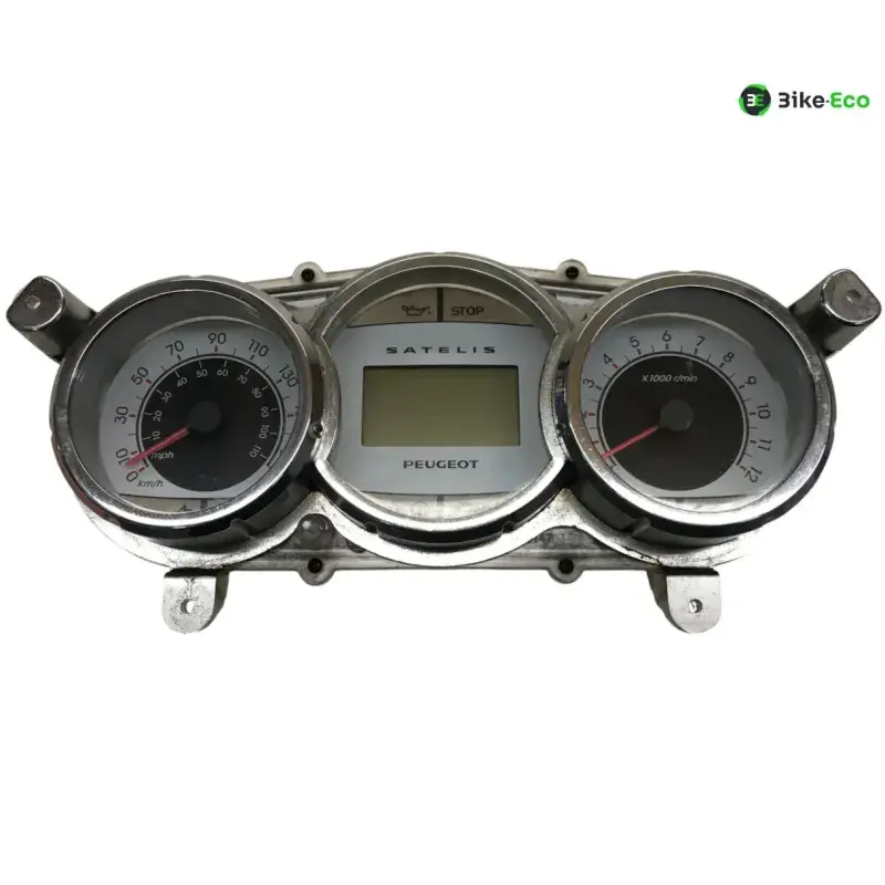 Compteur PEUGEOT SATELIS 125 2007-2011 COMPRESSOR ABS Dernier Modèle