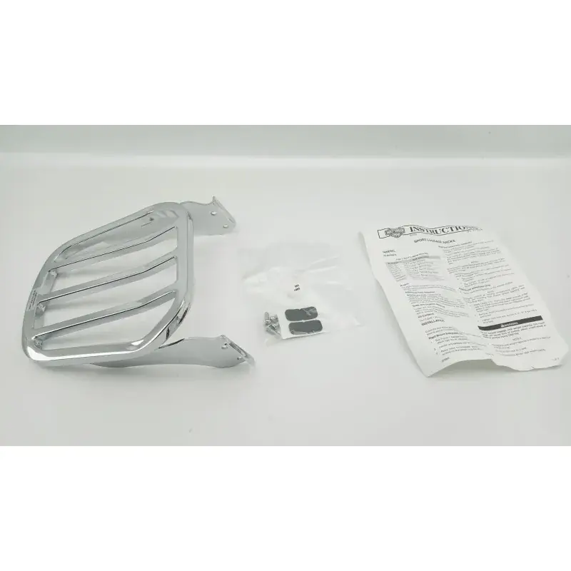 Porte paquets arriere HARLEY DAVIDSON FLSTF 1450 SOFTAIL FAT BOY 2000 - 2006 Paiement Sécurisé