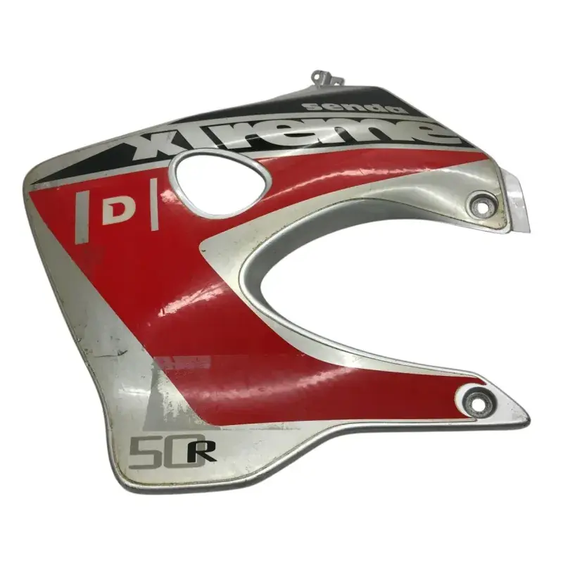 Expédition Rapide Cache carenage ecope gauche DERBI SENDA 50 2007-2009 R X-RACE