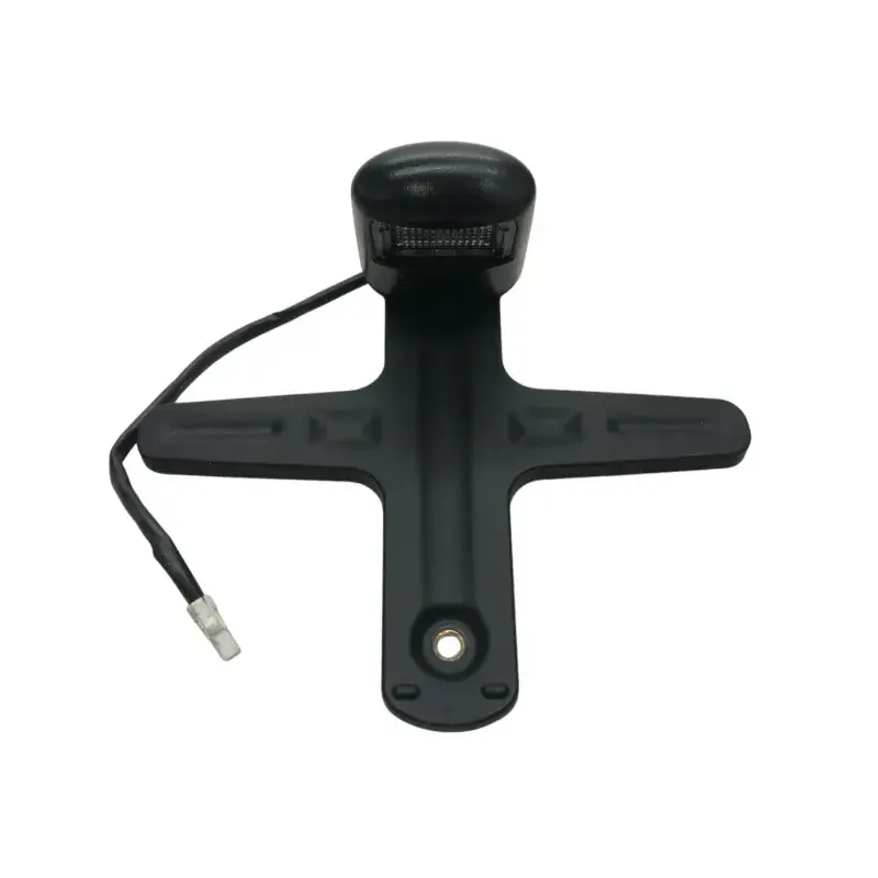 Haute Qualité Support de plaque et eclairage TRIUMPH BONNEVILLE 1200 2021-2025 BOBBER