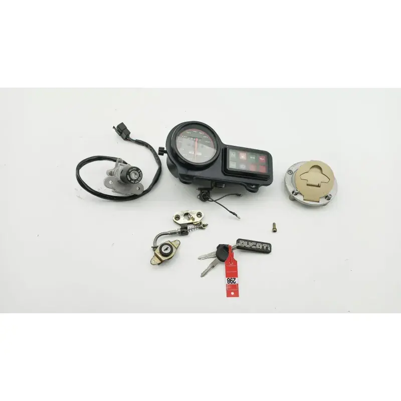 Offre Du Jour Jeu de serrure contacteur a cle code DUCATI MONSTER 750 1996 - 2002