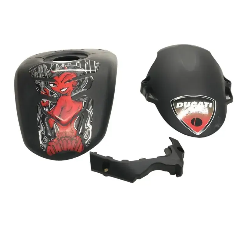 Expédié Aujourd'hui Cache reservoir DUCATI HYPERMOTARD 796 2010-2012