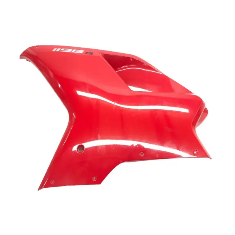 Satisfait Ou Remboursé Cache flanc de carenage gauche DUCATI 1198 S 2009-2010 SUPERBIKE