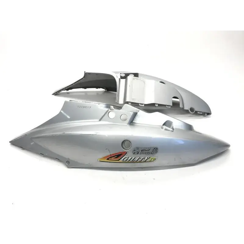 Cache carenage coque arriere KYMCO AGILITY 50 2005-2008 R10 PREMIUM 4T Expédition Rapide