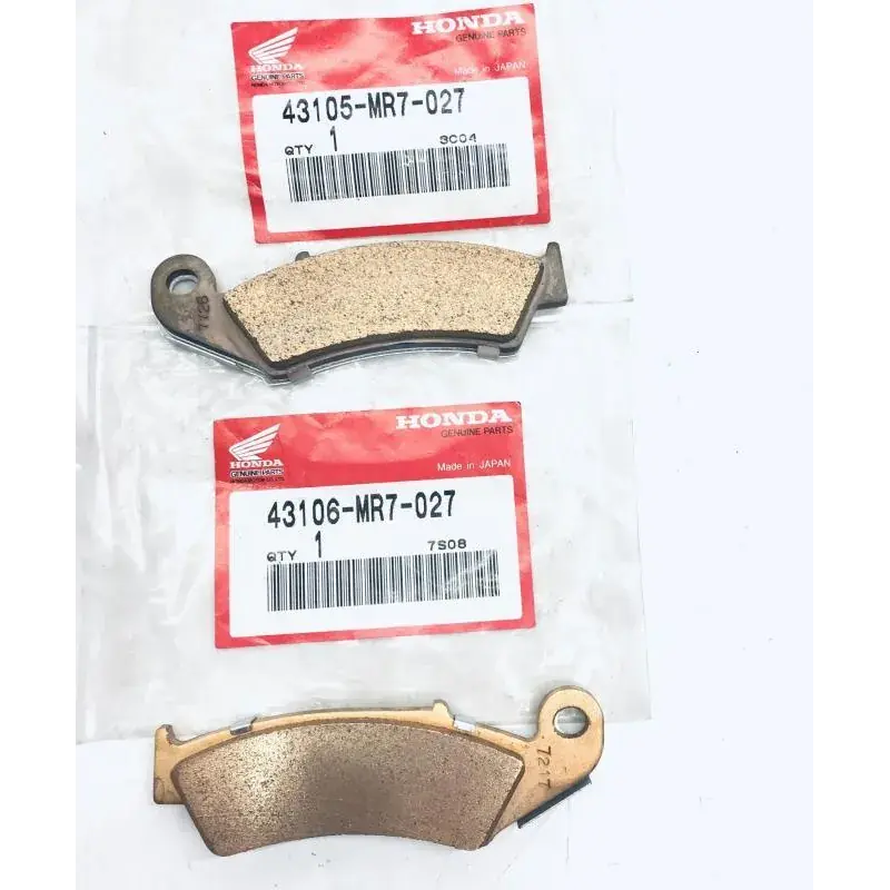 Marque Plaquettes de frein arriere HONDA VFR 750 R 1987-1990