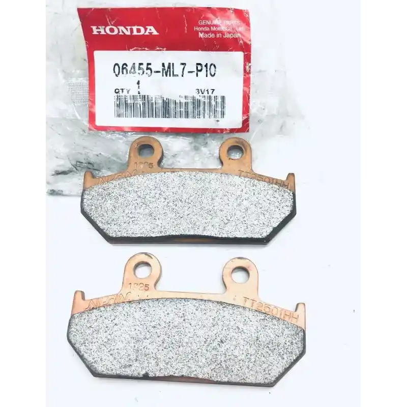 Commander Vite Plaquettes de frein avant HONDA VFR F 750 1986-1987