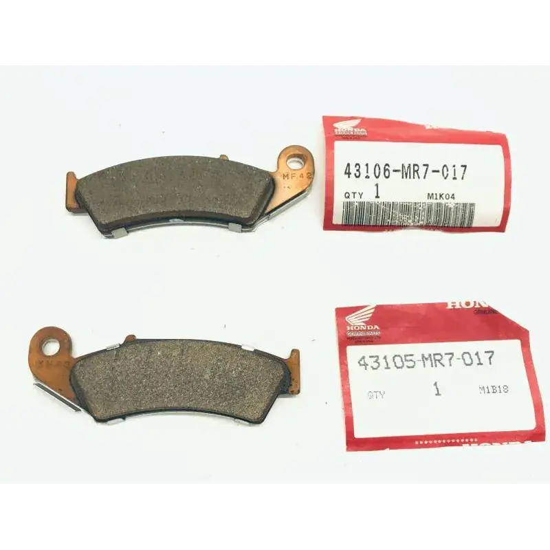 Expédition Rapide Plaquettes de frein arriere HONDA VFR 750 R 1987-1990