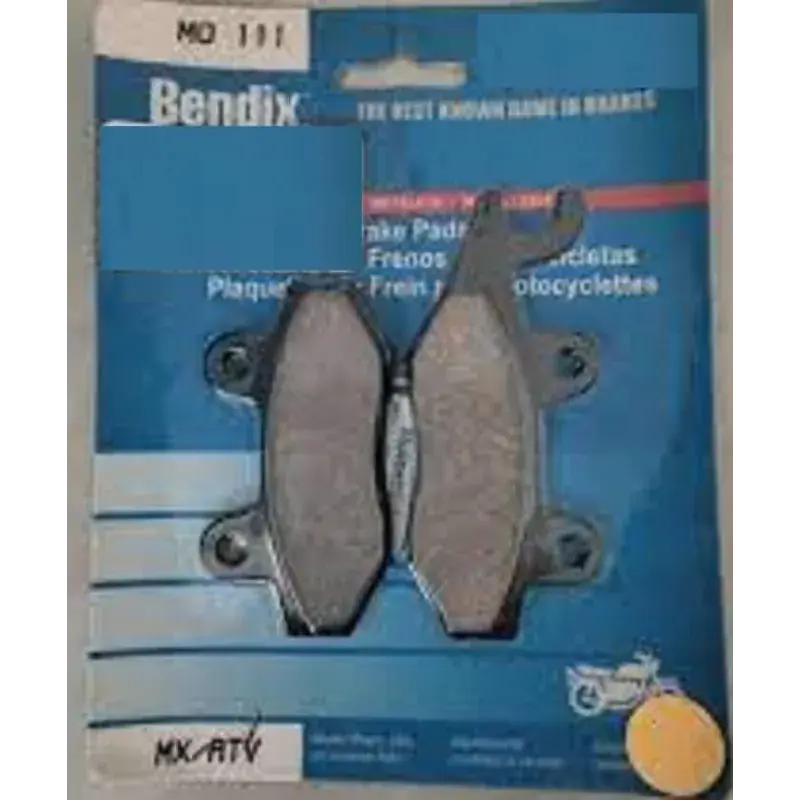 Dernier Modèle Plaquettes de frein avant KAWASAKI KX 125 1992-1993