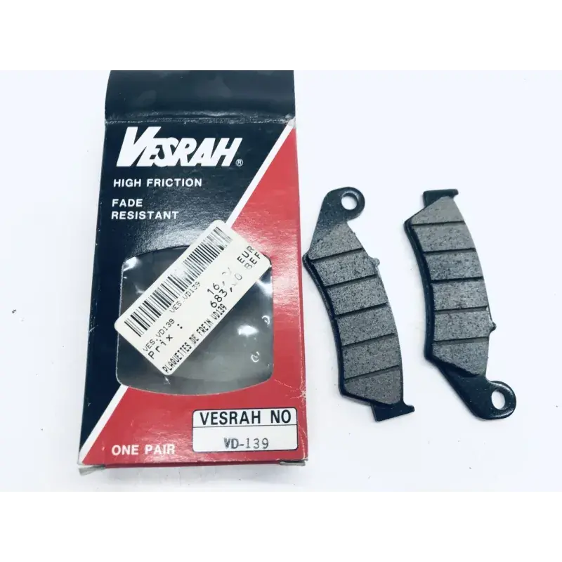 Expédition Rapide Plaquettes de frein avant HONDA CR 500 R 1987-1994