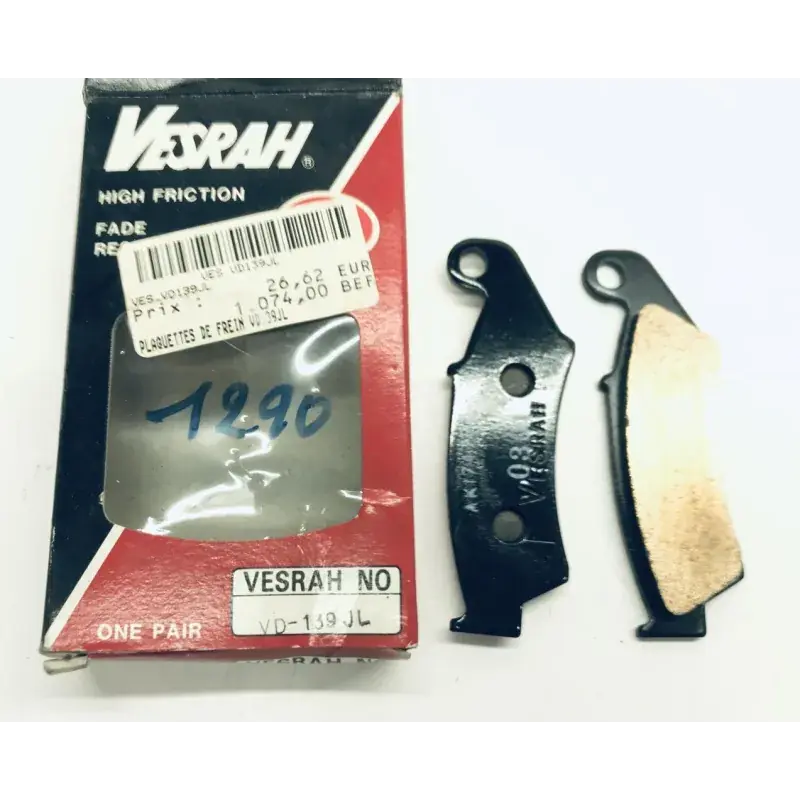 Acheter Direct Plaquettes de frein avant HONDA CR 500 R 1987-1994